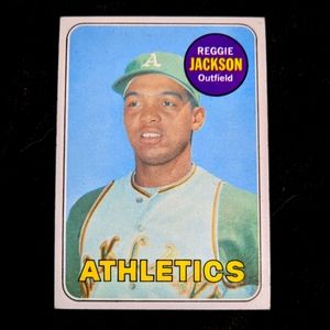 Reggie Jackson rookie